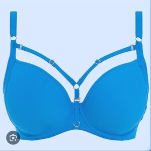 Freya Vibrant Blue Strappy Bra